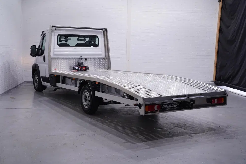 Fiat Ducato 2.2 MJet 140 pk L4 Autotransporter Airco uit 2024, foto 3