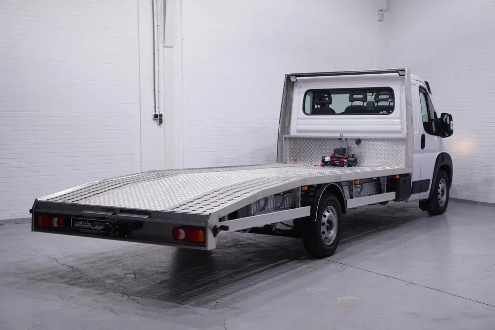Fiat Ducato 2.2 MJet 140 pk L4 Autotransporter Airco uit 2024, foto 4