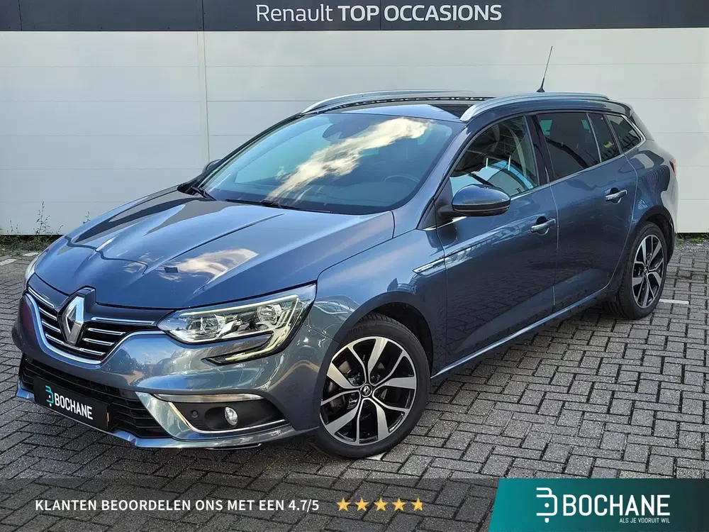 Renault Megane Mégane Estate 1.3 TCe Bose uit 2020