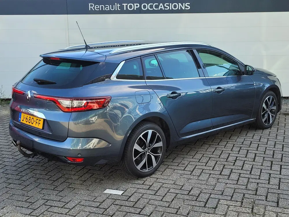 Renault Megane Mégane Estate 1.3 TCe Bose uit 2020, foto 2