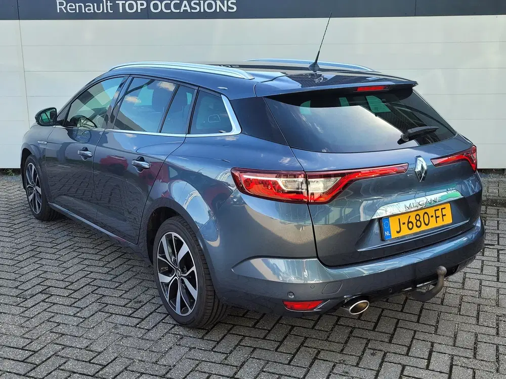 Renault Megane Mégane Estate 1.3 TCe Bose uit 2020, foto 6