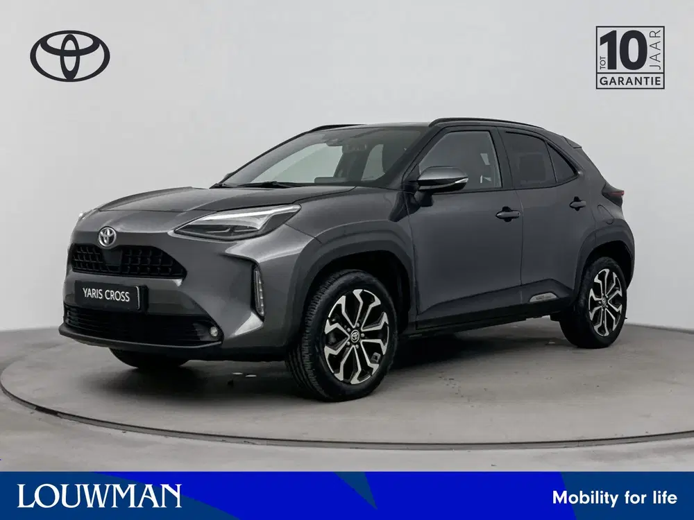 Toyota Yaris Cross AWD 1.5 Hybrid 115 Dynamic uit 2024