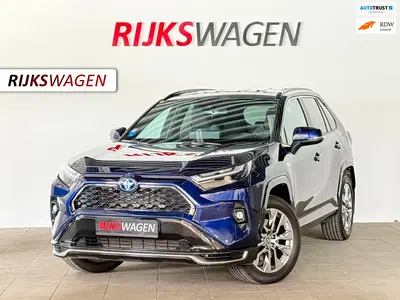 Toyota RAV 4 2.5 Plug-in Hybrid AWD Style Parelmoer uit 2024