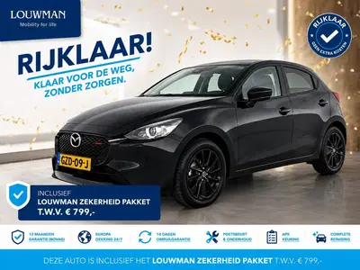Mazda 2 1.5 e-SkyActiv-G 90 Homura uit 2024