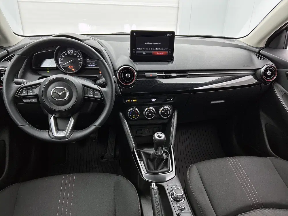 Mazda 2 1.5 e-SkyActiv-G 90 Homura uit 2024, foto 4