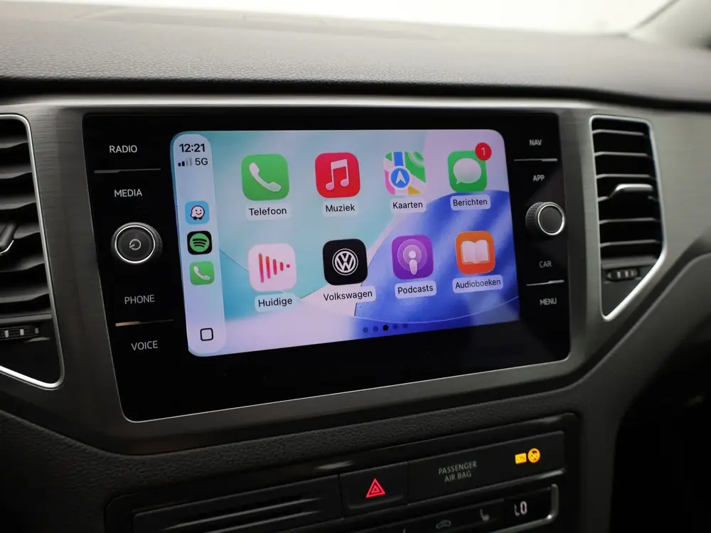 Volkswagen Golf Sportsvan 1.0 TSI | Trekhaak | Apple Carplay uit 2020, foto 13