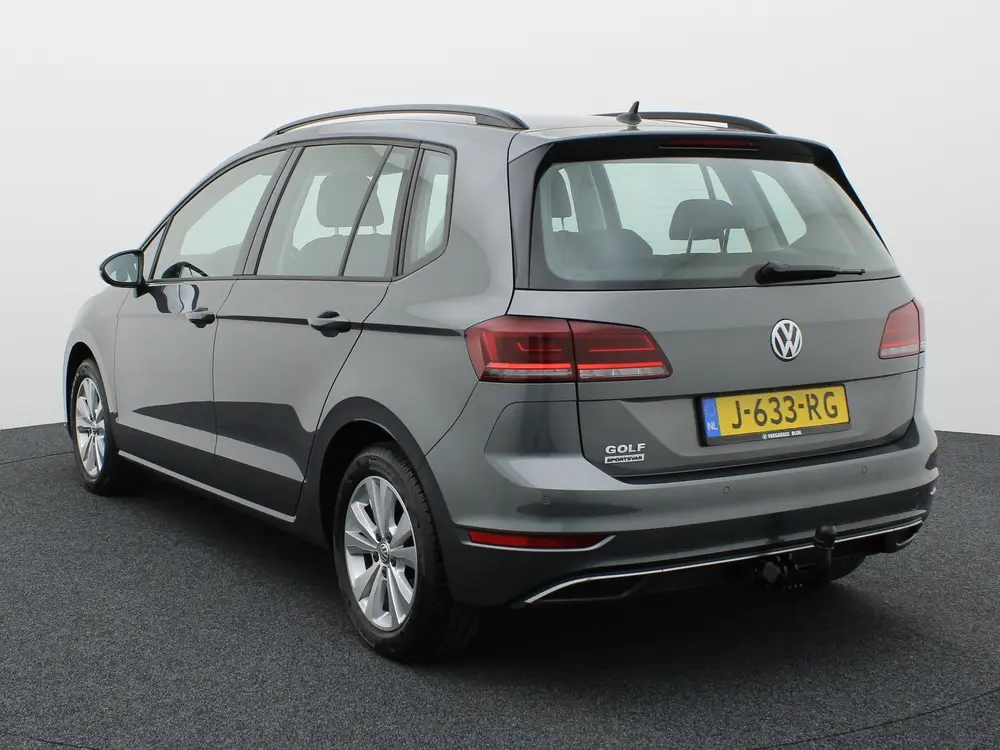 Volkswagen Golf Sportsvan 1.0 TSI | Trekhaak | Apple Carplay uit 2020, foto 5