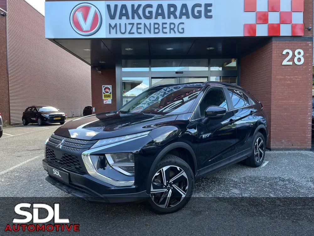 Mitsubishi Eclipse Cross 2.4 PHEV Intense uit 2022