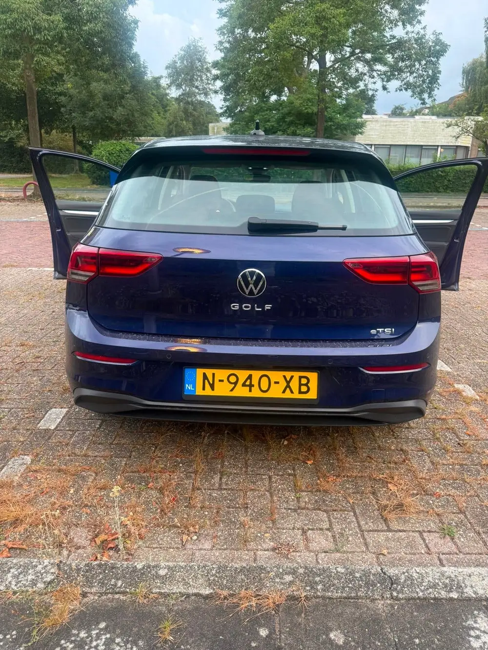 Volkswagen Golf 1.0 Etsi 110pk 7-DSG 2022 Blauw uit 2022, foto 2