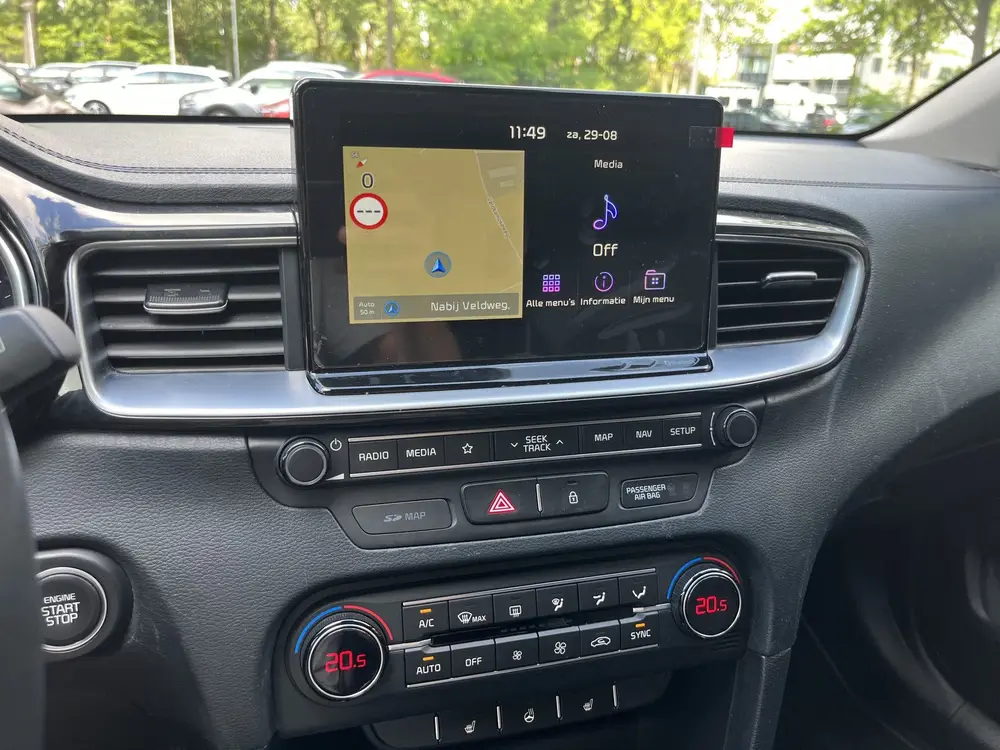 Kia Ceed Sportswagon 1.0 T-GDi DynamicPlusLine Incl. Grote B uit 2019, foto 14
