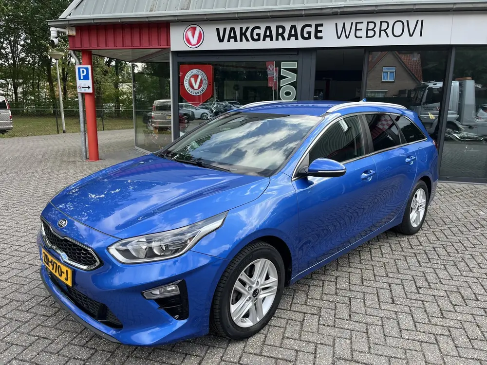 Kia Ceed Sportswagon 1.0 T-GDi DynamicPlusLine Incl. Grote B uit 2019, foto 2