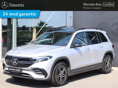 Mercedes-Benz EQB 250 AMG Line 7p. 67 kWh l Keyless l Stoelv uit 2023