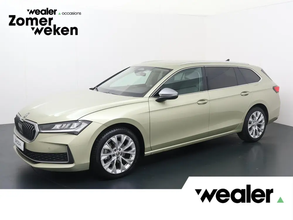 Skoda Superb 1.5 TSI MHEV First Edition uit 2025
