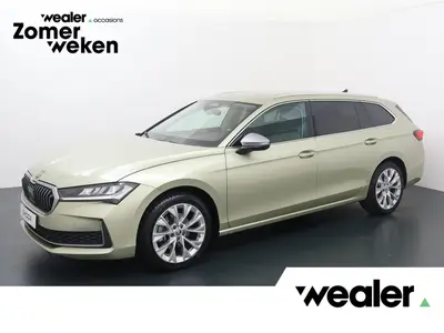 Skoda Superb 1.5 TSI MHEV First Edition uit 2025