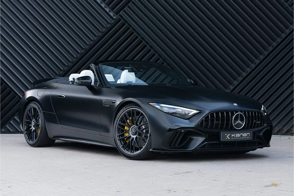 Mercedes-Benz SL AMG 63 4MATIC+ Aero Nightpak Distron uit 2022