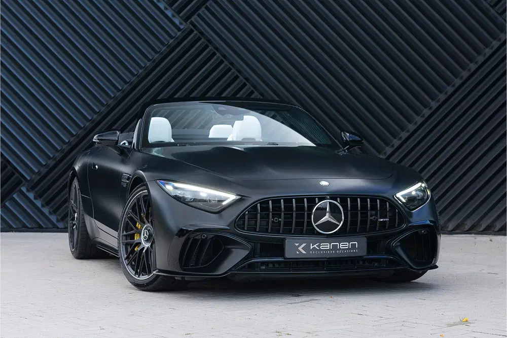 Mercedes-Benz SL AMG 63 4MATIC+ Aero Nightpak Distron uit 2022, foto 10
