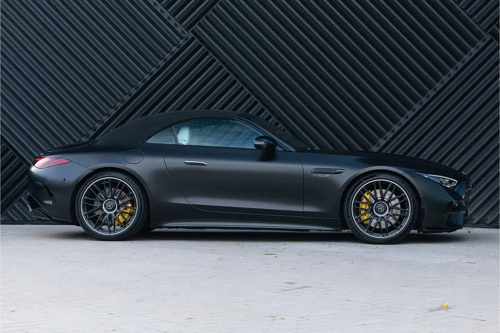 Mercedes-Benz SL AMG 63 4MATIC+ Aero Nightpak Distron uit 2022, foto 11