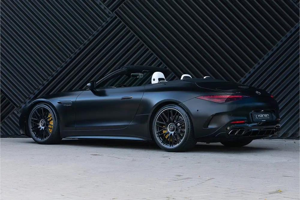 Mercedes-Benz SL AMG 63 4MATIC+ Aero Nightpak Distron uit 2022, foto 12