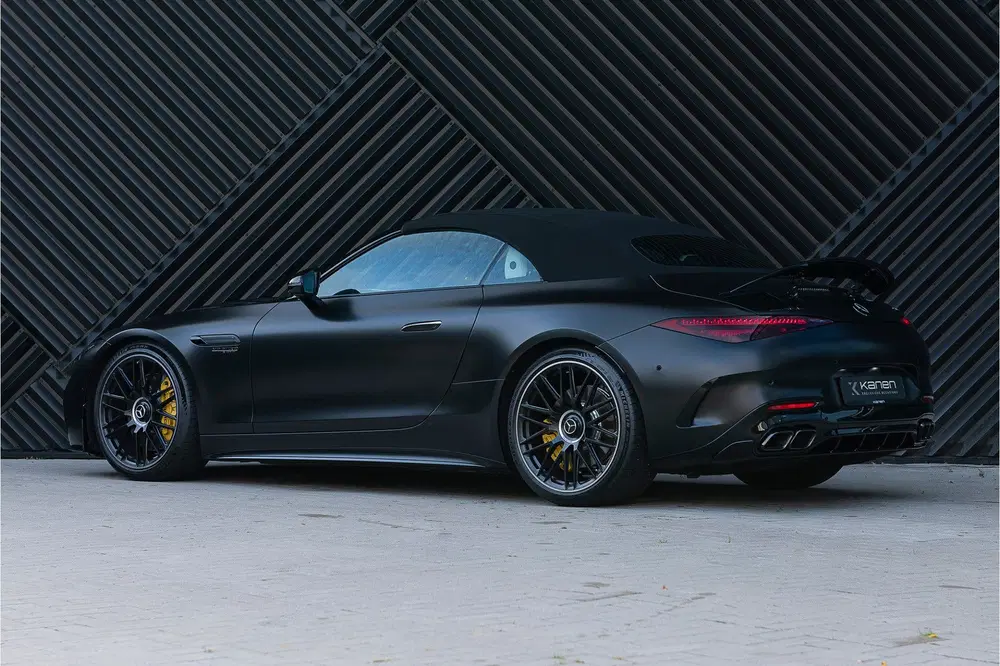 Mercedes-Benz SL AMG 63 4MATIC+ Aero Nightpak Distron uit 2022, foto 14