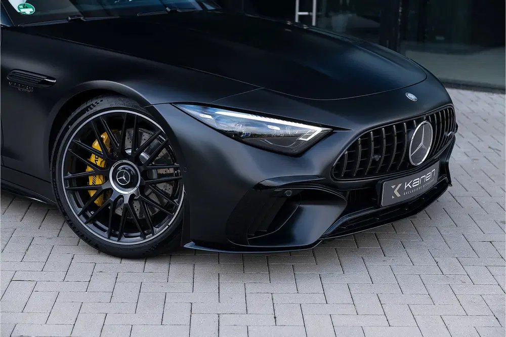 Mercedes-Benz SL AMG 63 4MATIC+ Aero Nightpak Distron uit 2022, foto 15