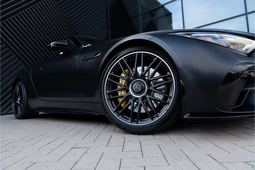 Mercedes-Benz SL AMG 63 4MATIC+ Aero Nightpak Distron uit 2022, foto 17