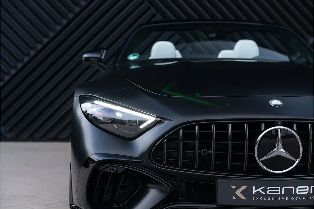 Mercedes-Benz SL AMG 63 4MATIC+ Aero Nightpak Distron uit 2022, foto 19