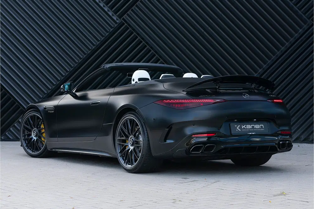 Mercedes-Benz SL AMG 63 4MATIC+ Aero Nightpak Distron uit 2022, foto 2