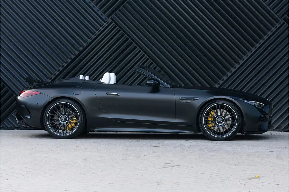 Mercedes-Benz SL AMG 63 4MATIC+ Aero Nightpak Distron uit 2022, foto 3