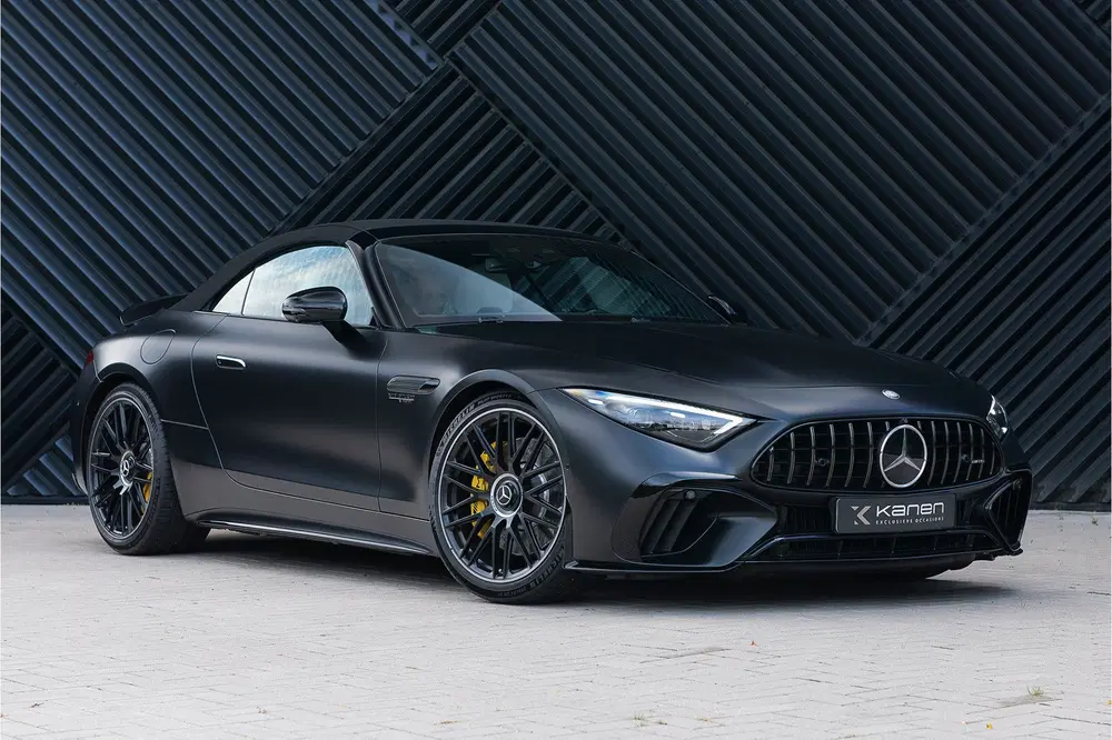 Mercedes-Benz SL AMG 63 4MATIC+ Aero Nightpak Distron uit 2022, foto 4