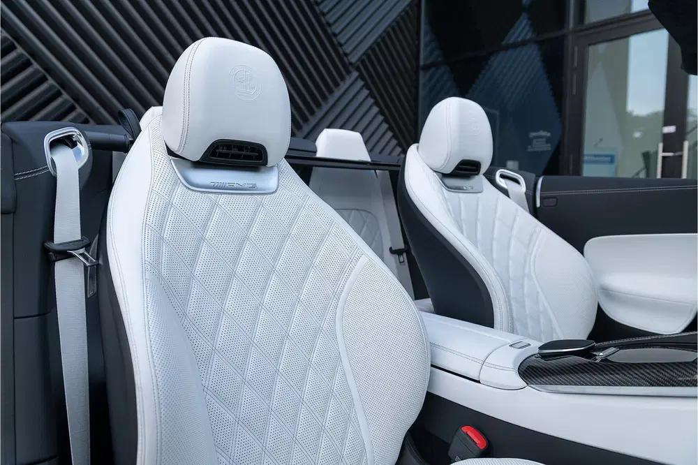 Mercedes-Benz SL AMG 63 4MATIC+ Aero Nightpak Distron uit 2022, foto 5