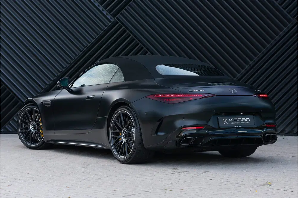 Mercedes-Benz SL AMG 63 4MATIC+ Aero Nightpak Distron uit 2022, foto 9