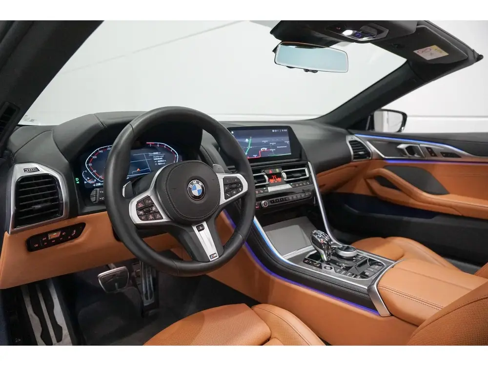 BMW 8-serie 840i M-Sport uit 2021, foto 2
