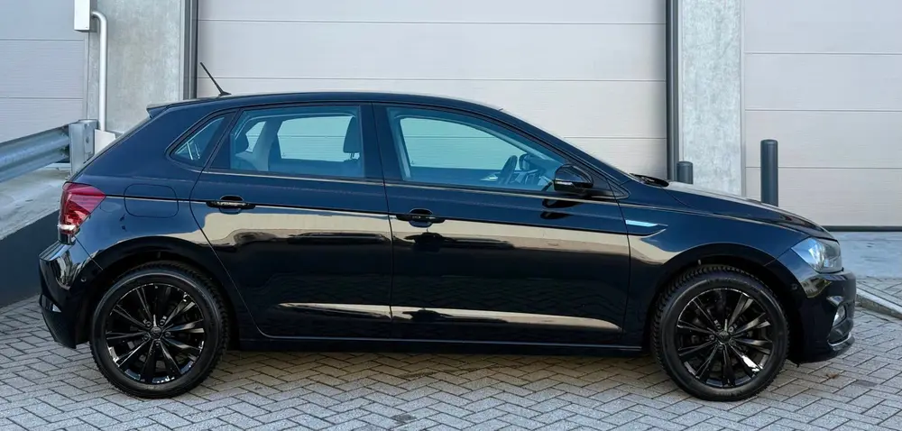 Volkswagen Polo 1.0 TSI Highline R Zwart 2019 APK|ACC|PDC uit 2019, foto 11