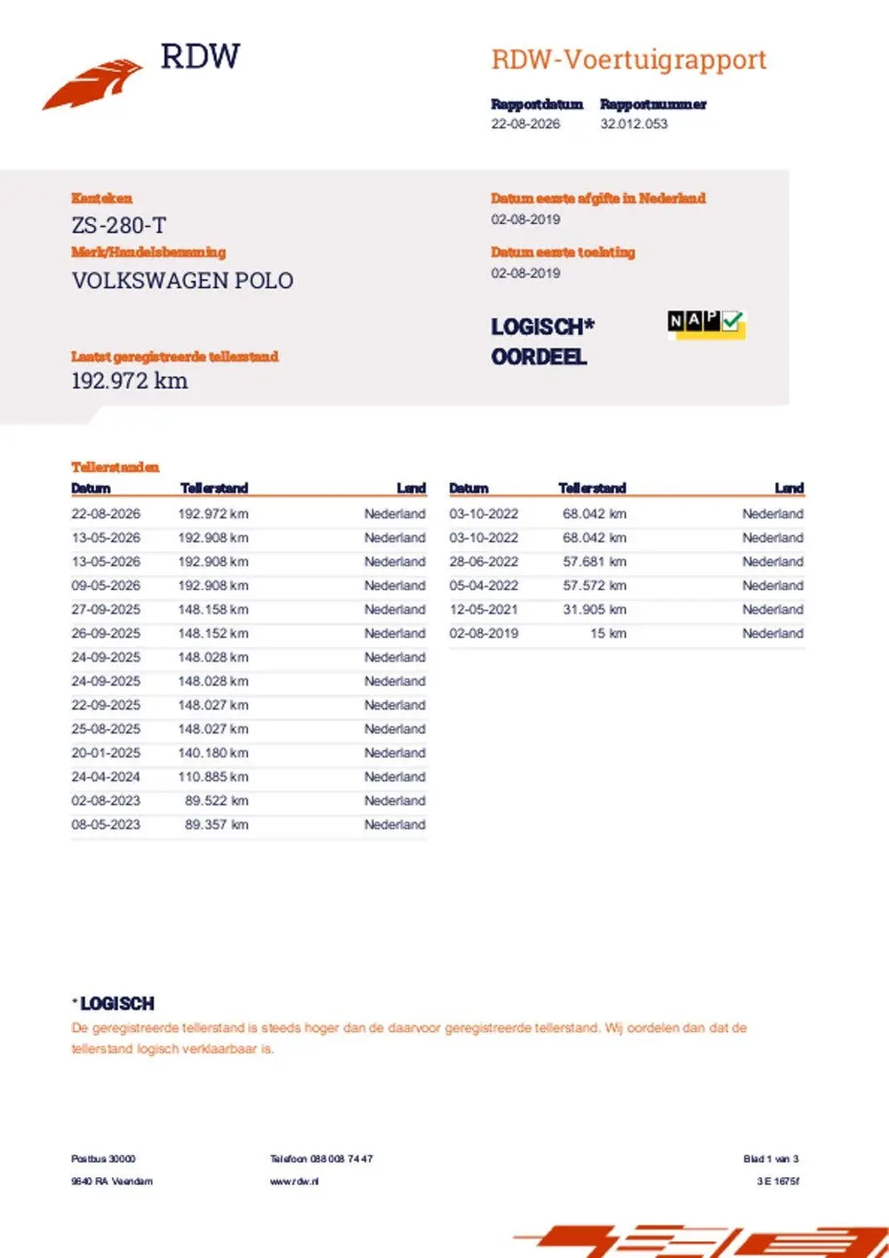Volkswagen Polo 1.0 TSI Highline R Zwart 2019 APK|ACC|PDC uit 2019, foto 20