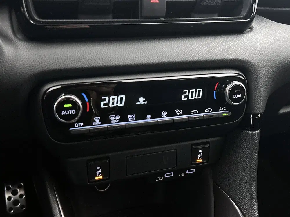 Toyota Yaris 1.5 Hybrid 130 GR SPORT uit 2024, foto 10