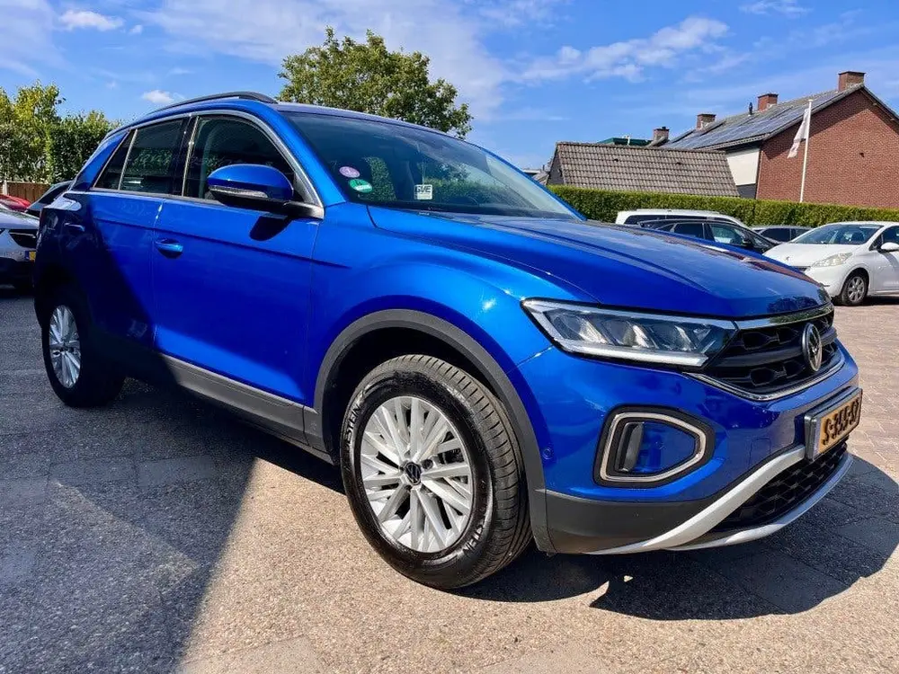Volkswagen T-ROC 1.0 TSI LIFE BNS TREKHAAK DIGITALE COCKPIT uit 2022, foto 10