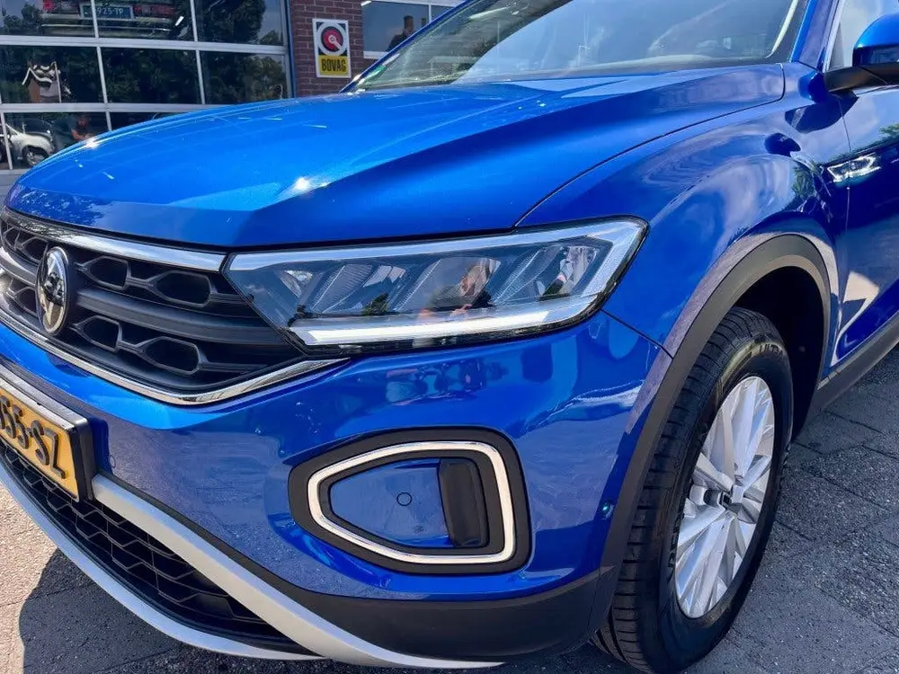Volkswagen T-ROC 1.0 TSI LIFE BNS TREKHAAK DIGITALE COCKPIT uit 2022, foto 12