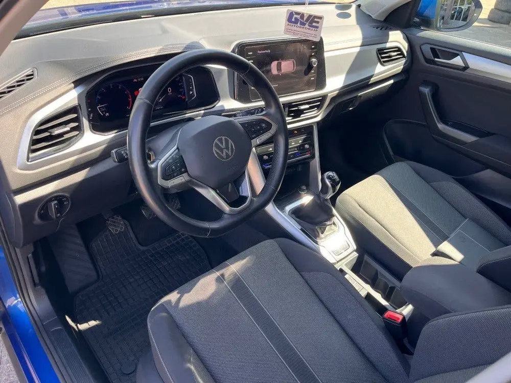 Volkswagen T-ROC 1.0 TSI LIFE BNS TREKHAAK DIGITALE COCKPIT uit 2022, foto 16