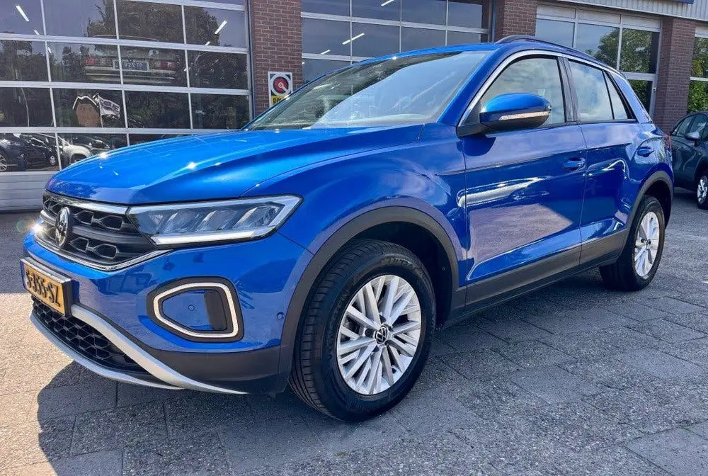 Volkswagen T-ROC 1.0 TSI LIFE BNS TREKHAAK DIGITALE COCKPIT uit 2022, foto 2