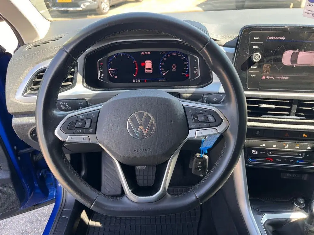 Volkswagen T-ROC 1.0 TSI LIFE BNS TREKHAAK DIGITALE COCKPIT uit 2022, foto 20