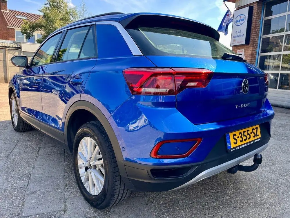 Volkswagen T-ROC 1.0 TSI LIFE BNS TREKHAAK DIGITALE COCKPIT uit 2022, foto 4