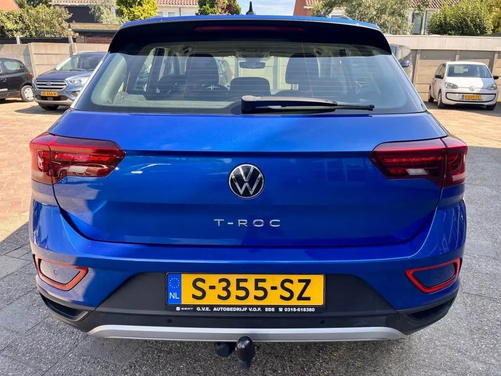 Volkswagen T-ROC 1.0 TSI LIFE BNS TREKHAAK DIGITALE COCKPIT uit 2022, foto 5