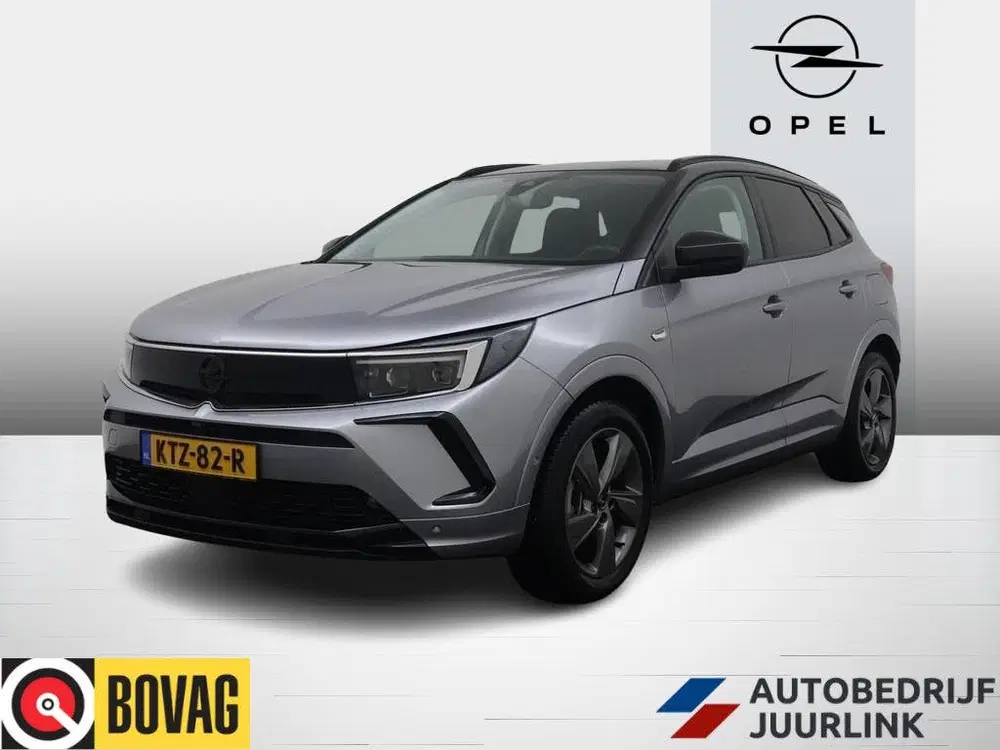 Opel Grandland 1.6 Turbo Plug-In Hybrid 4x4 GSe Winterpak uit 2023
