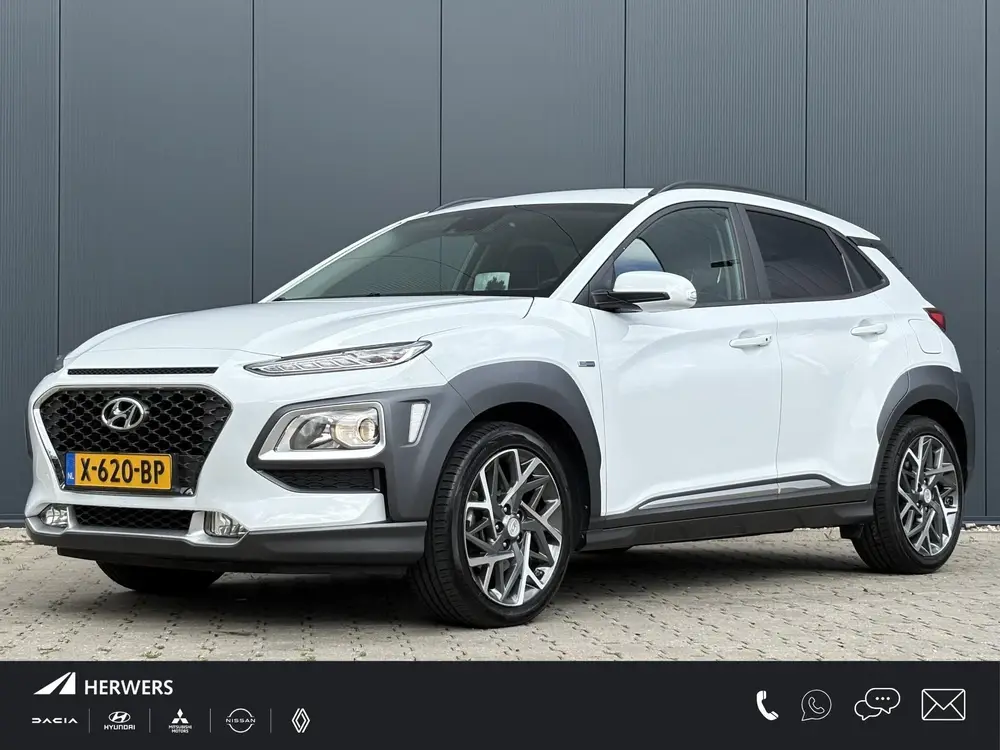 Hyundai KONA 1.6 GDI HEV Fashion uit 2020