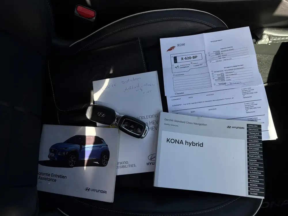 Hyundai KONA 1.6 GDI HEV Fashion uit 2020, foto 5