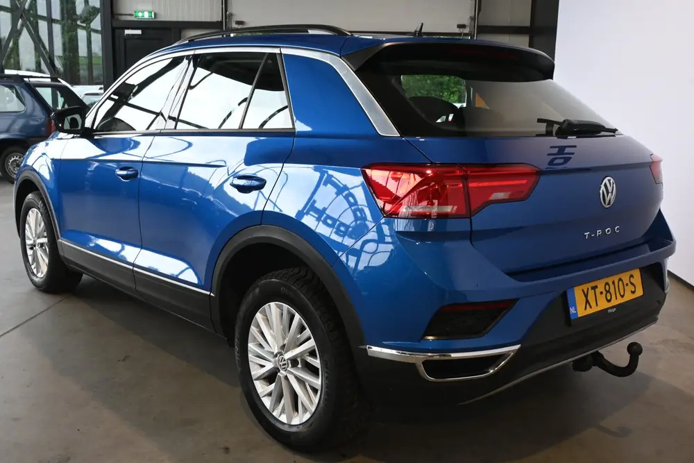 Volkswagen T-Roc 1.5 TSI Style Automaat Clima Carplay Cruise uit 2019, foto 14