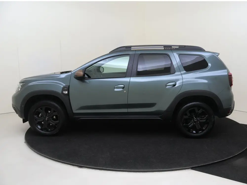 Dacia Duster 1.0 TCe 100 PK ECO-G Extreme uit 2023, foto 4
