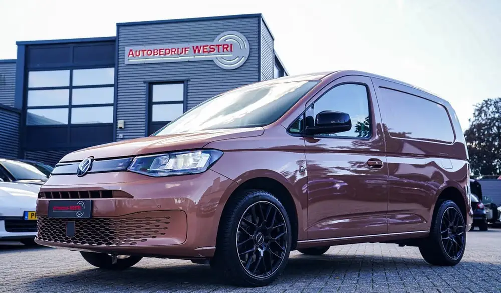 Volkswagen Caddy Cargo 2.0 TDI Exclusive | Stoelverwarming | uit 2021