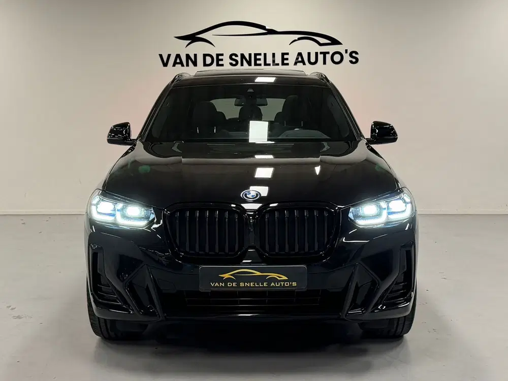 BMW X3 XDrive30e M-PAKKET uit 2022, foto 3