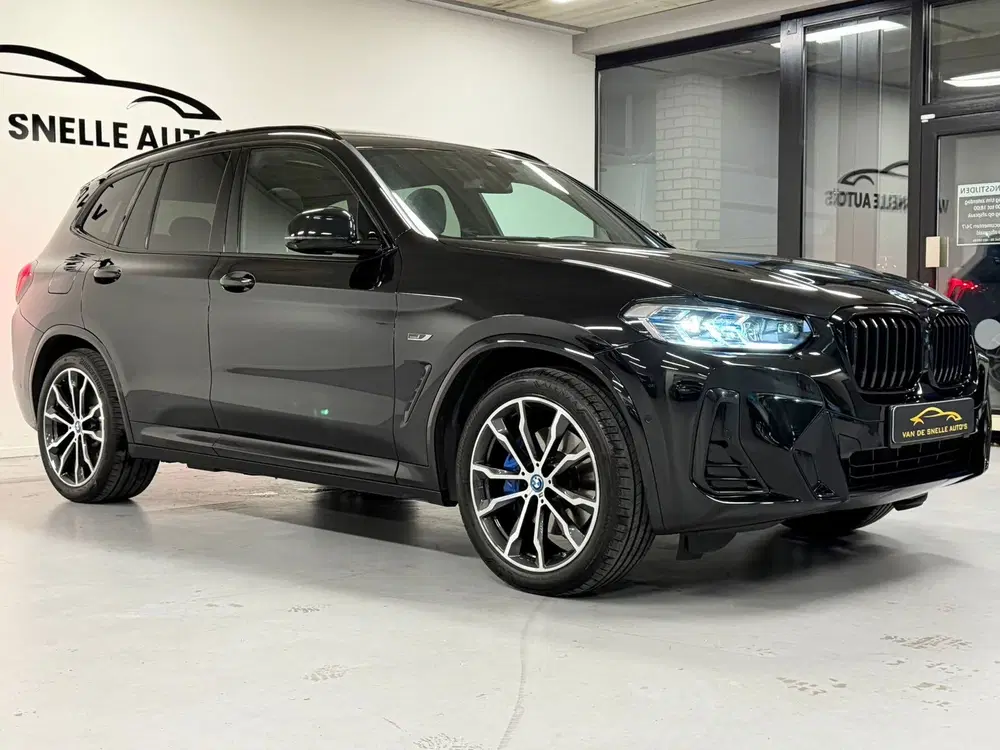 BMW X3 XDrive30e M-PAKKET uit 2022, foto 4